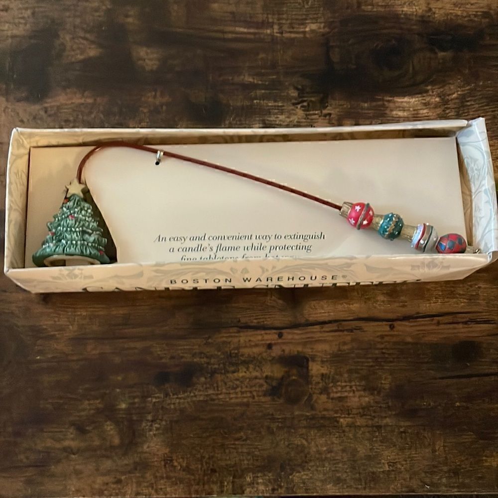 Boston Warehouse Holliday Candle Snuffer